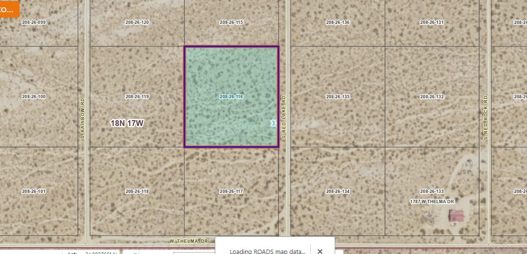 Yucca, Mohave County, AZ Recreational Property, Hunting Property