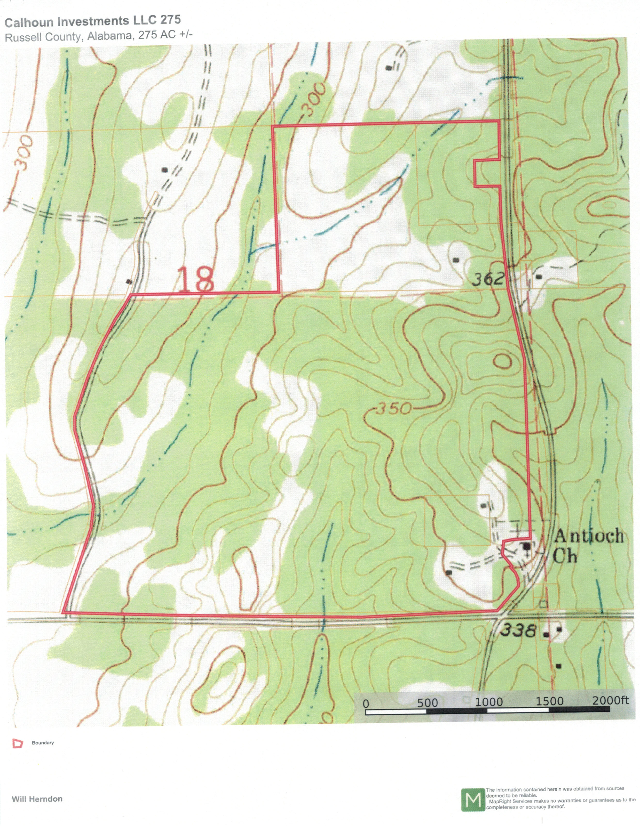 Hurtsboro, Russell County, AL Recreational Property, Timberland Property, Hunting Property for