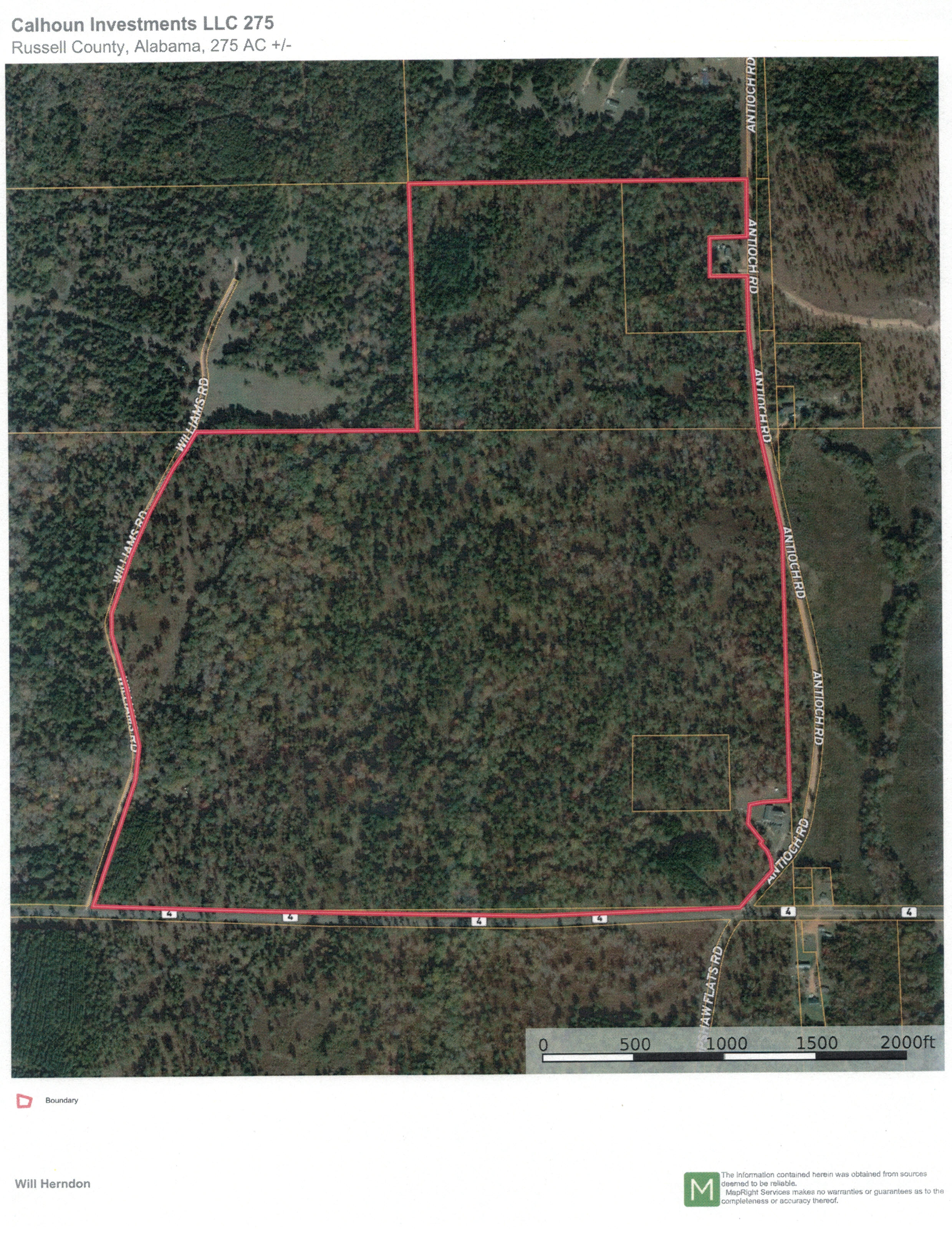 Hurtsboro, Russell County, AL Recreational Property, Timberland