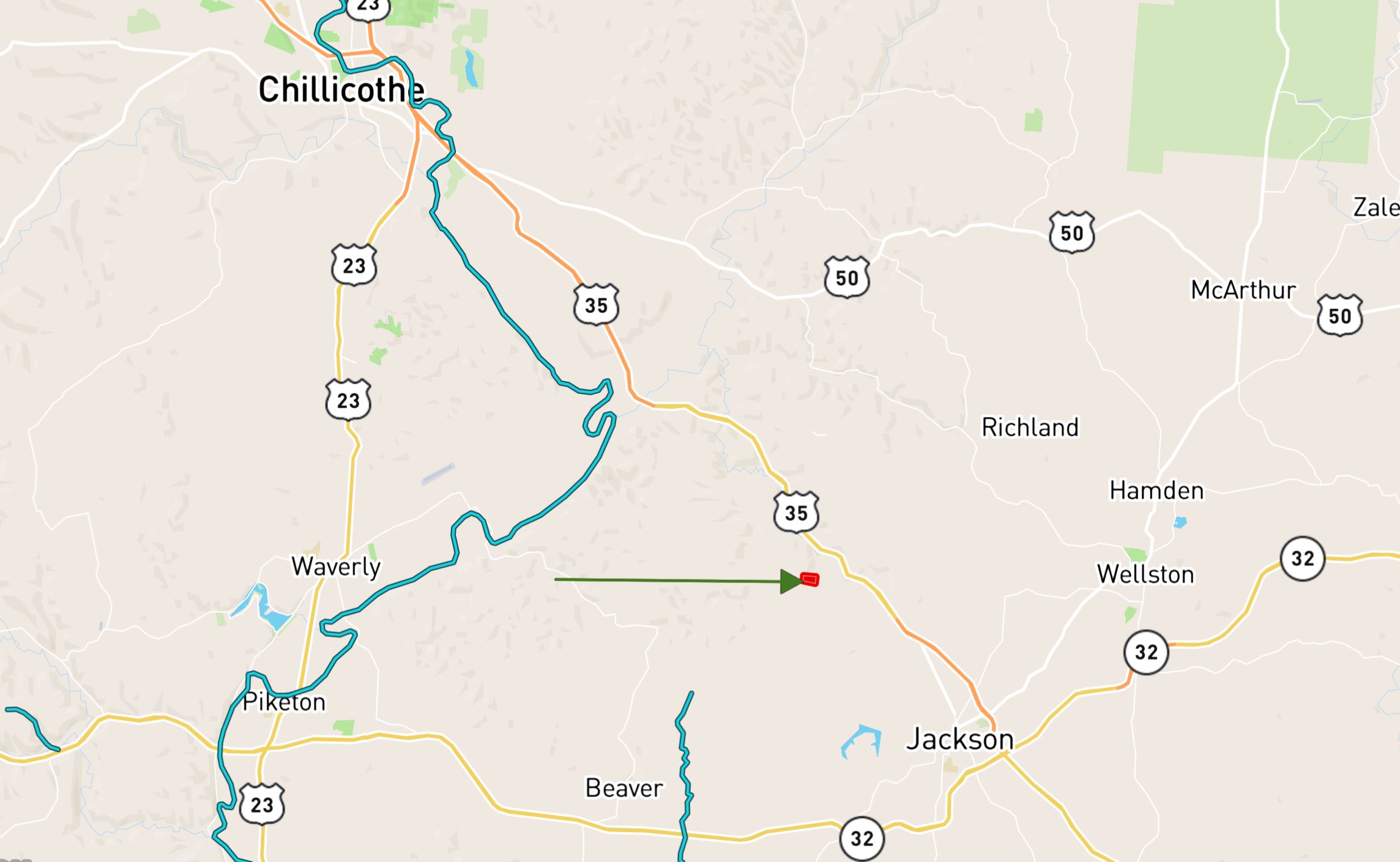 Jackson, Jackson County, OH Recreational Property, Hunting Property for