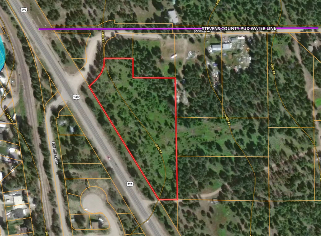 Loon Lake, Stevens County, WA Recreational Property, Undeveloped Land