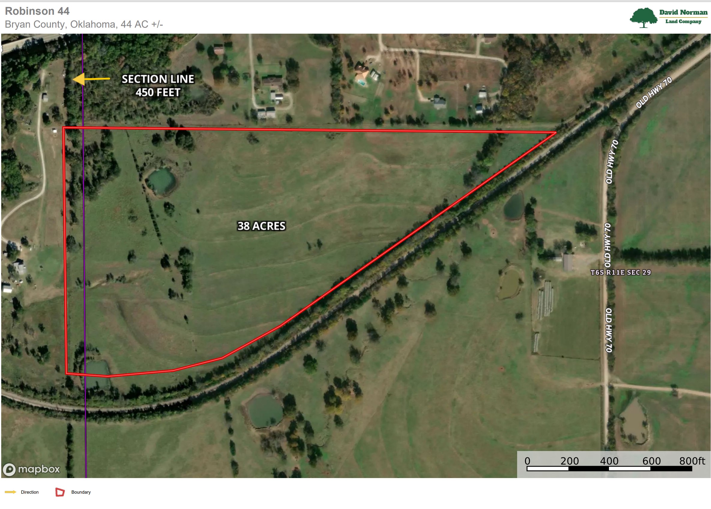 Bokchito, Bryan County, OK Farms and Ranches, Recreational Property for