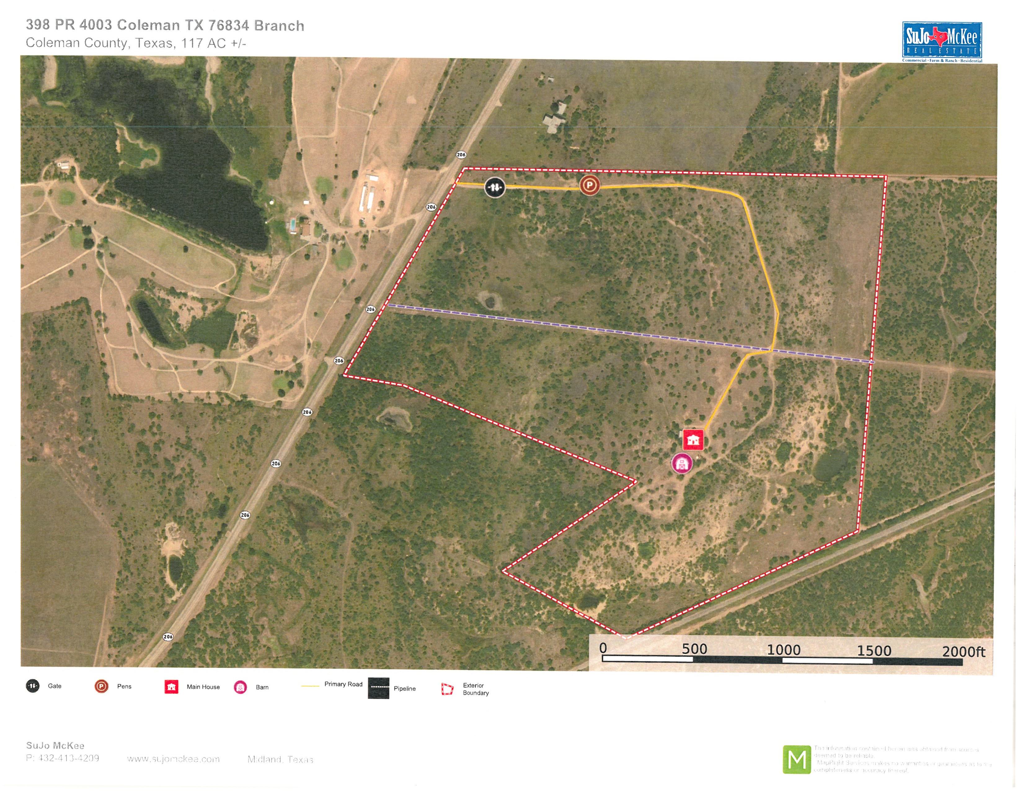 Coleman, Coleman County, TX Farms and Ranches, Recreational Property