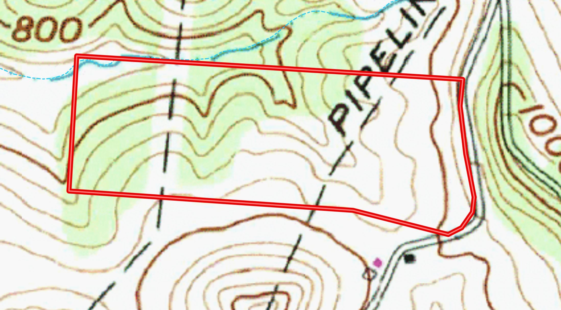Millfield, Athens County, OH Recreational Property, Hunting Property