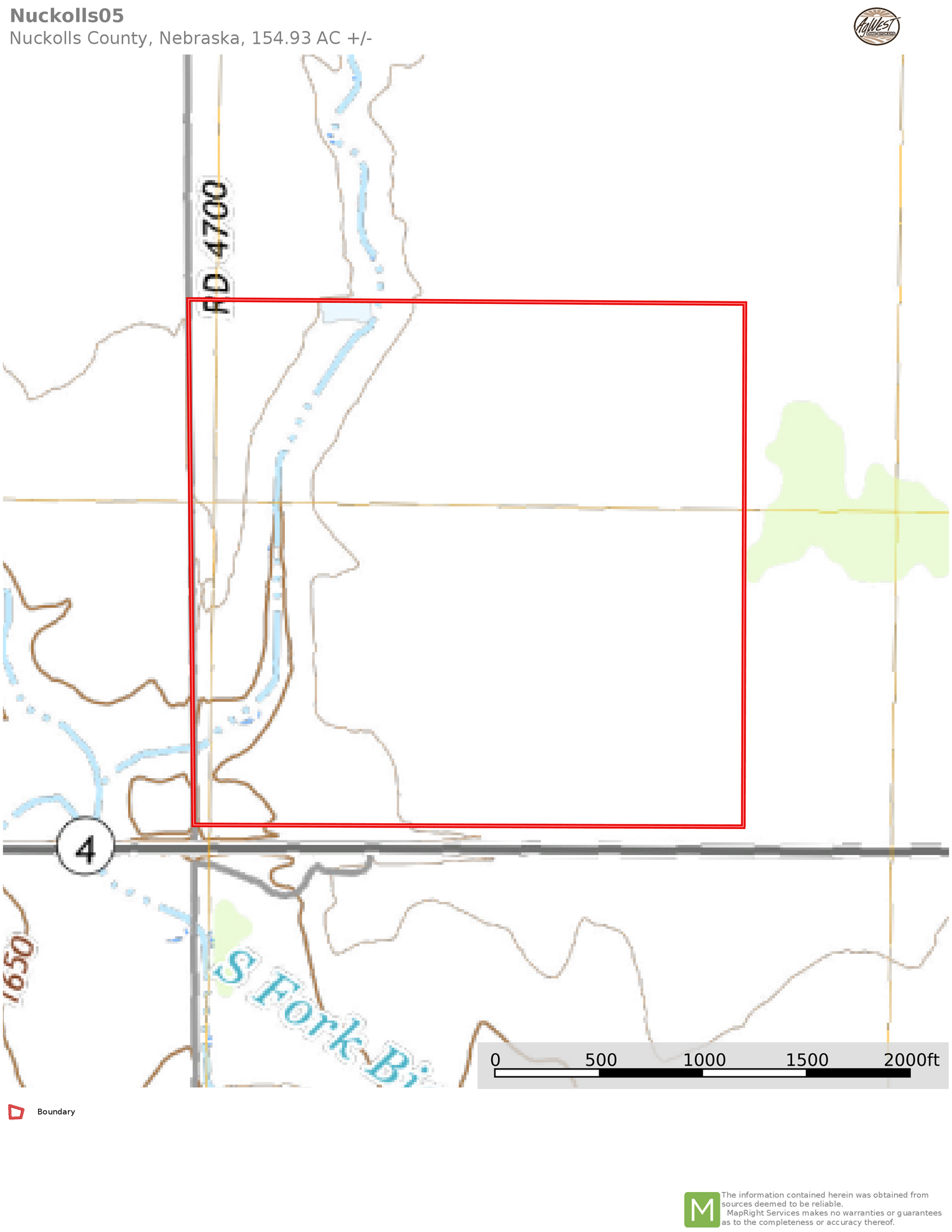 Davenport, Nuckolls County, NE Farms and Ranches, Undeveloped Land for