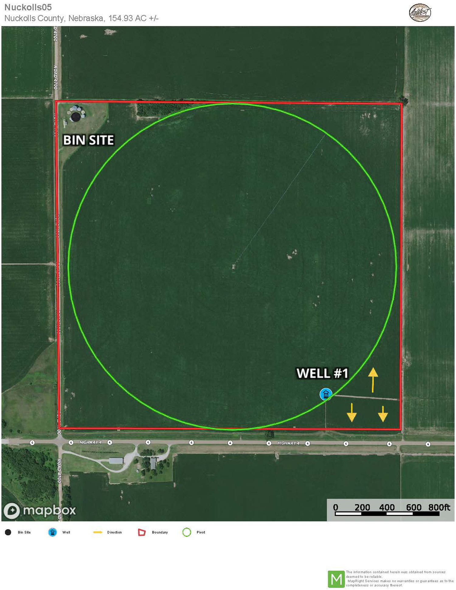Davenport, Nuckolls County, NE Farms and Ranches, Undeveloped Land for