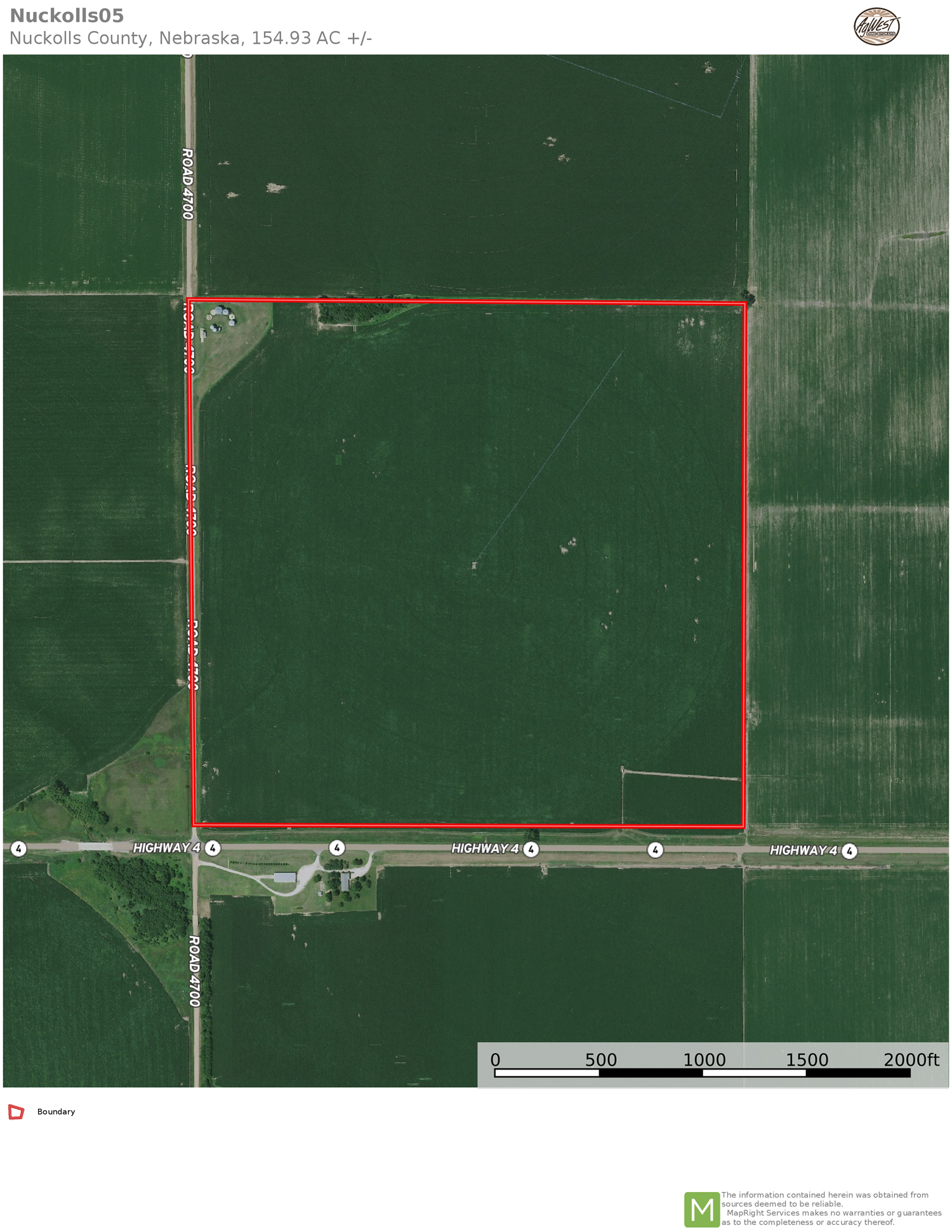 Davenport, Nuckolls County, NE Farms and Ranches, Undeveloped Land for