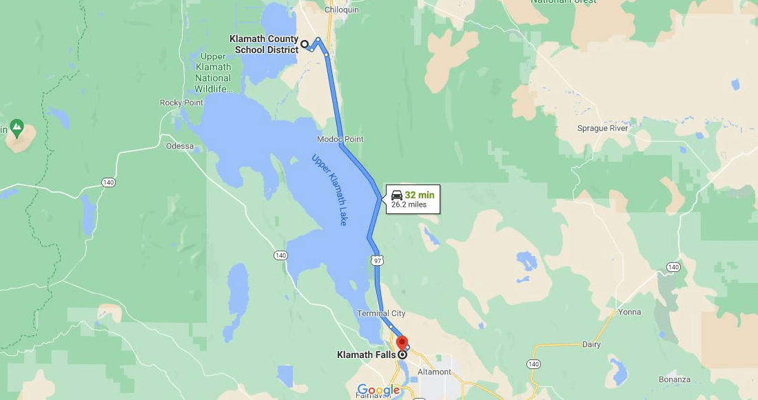 Chiloquin, Klamath County, OR Recreational Property, Undeveloped Land