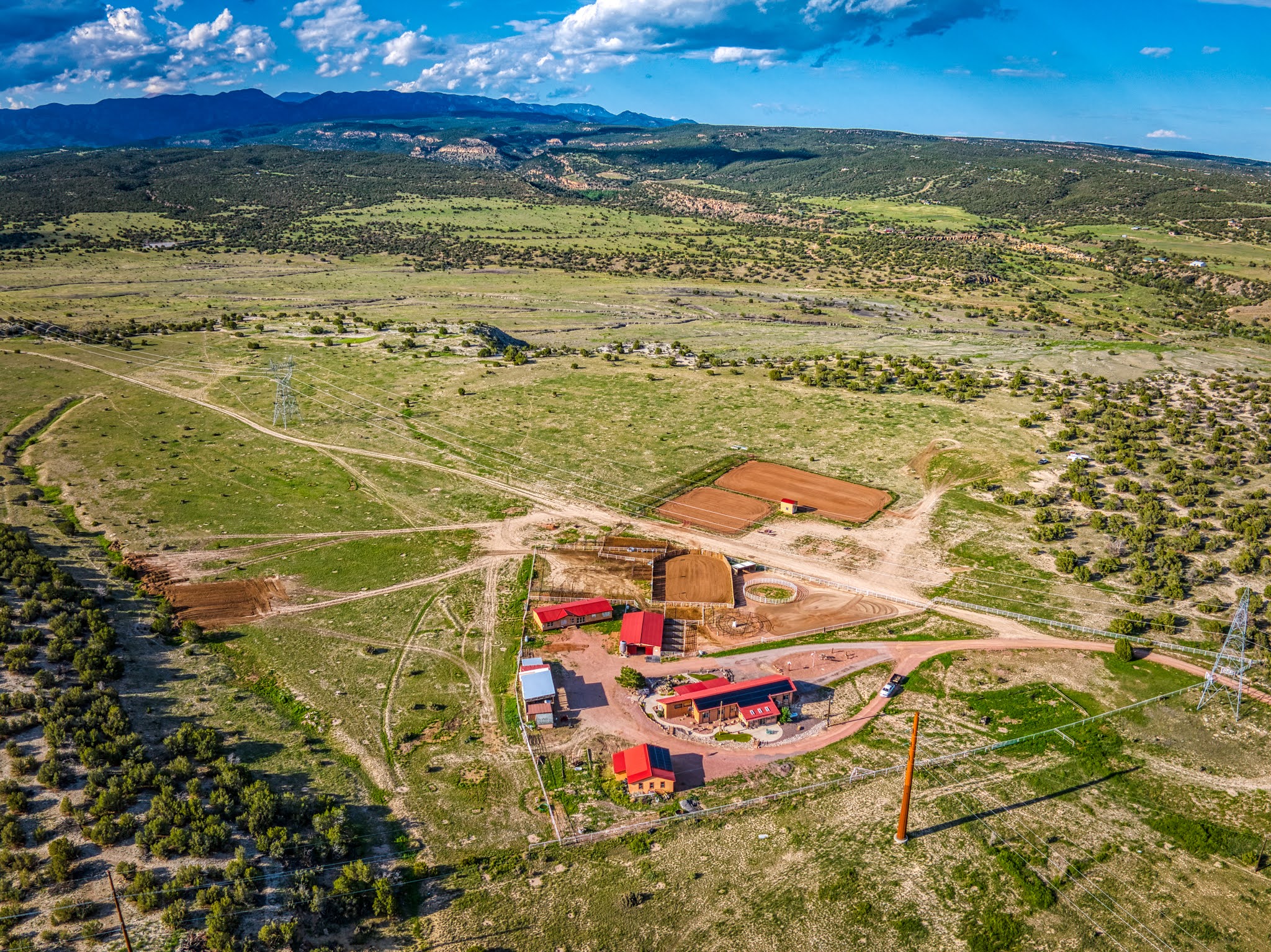 Penrose, Fremont County, CO Farms and Ranches, Horse Property, House