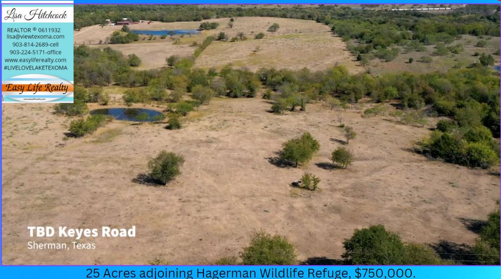 Sherman, Grayson County, TX Recreational Property, Undeveloped Land