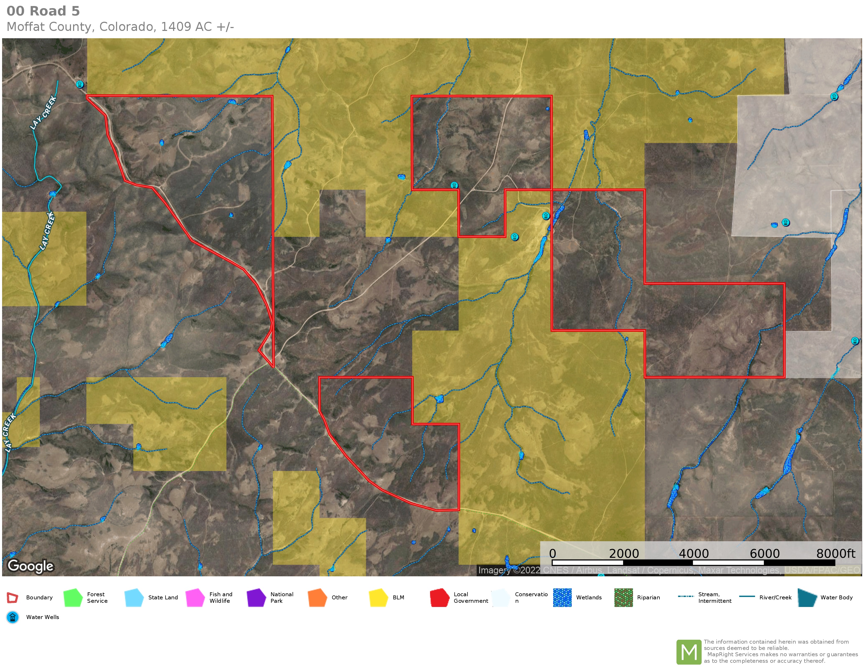 Craig, Moffat County, CO Farms and Ranches, Hunting Property for sale