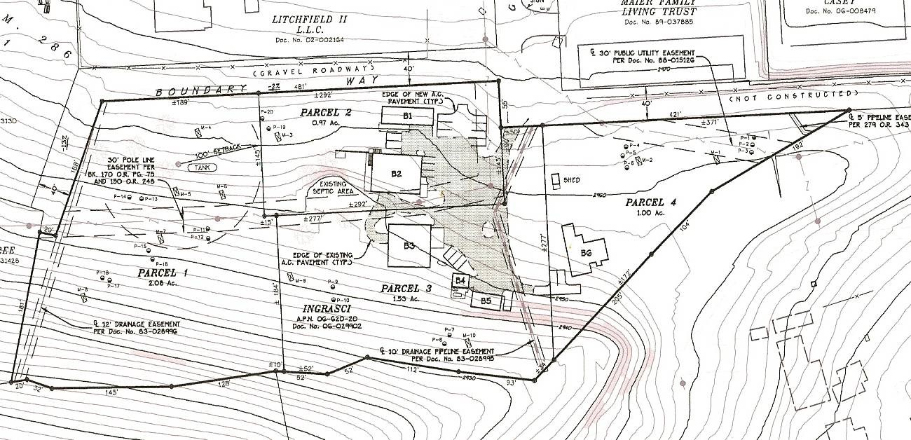 Grass Valley, Nevada County, CA Undeveloped Land, Commercial Property