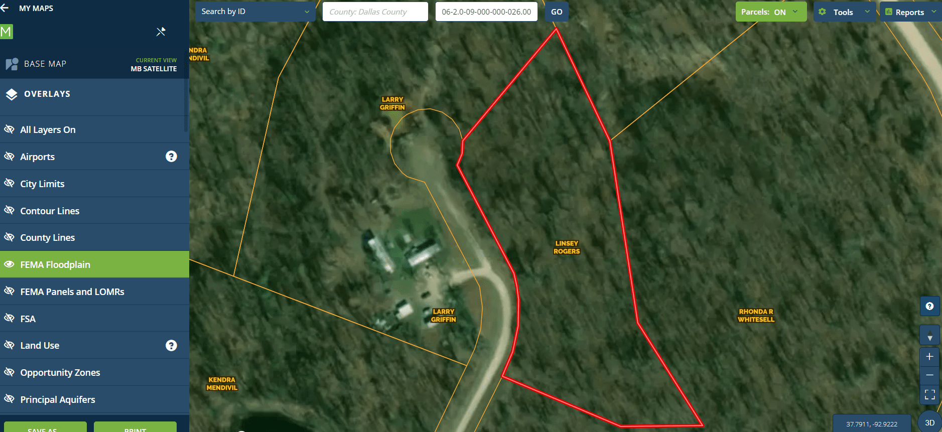 Tunas, Dallas County, MO Recreational Property, Homesites for sale Property ID 415330835