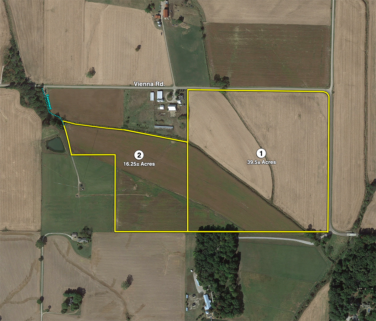 Evansville, Posey County, IN Farms and Ranches for auction Property ID