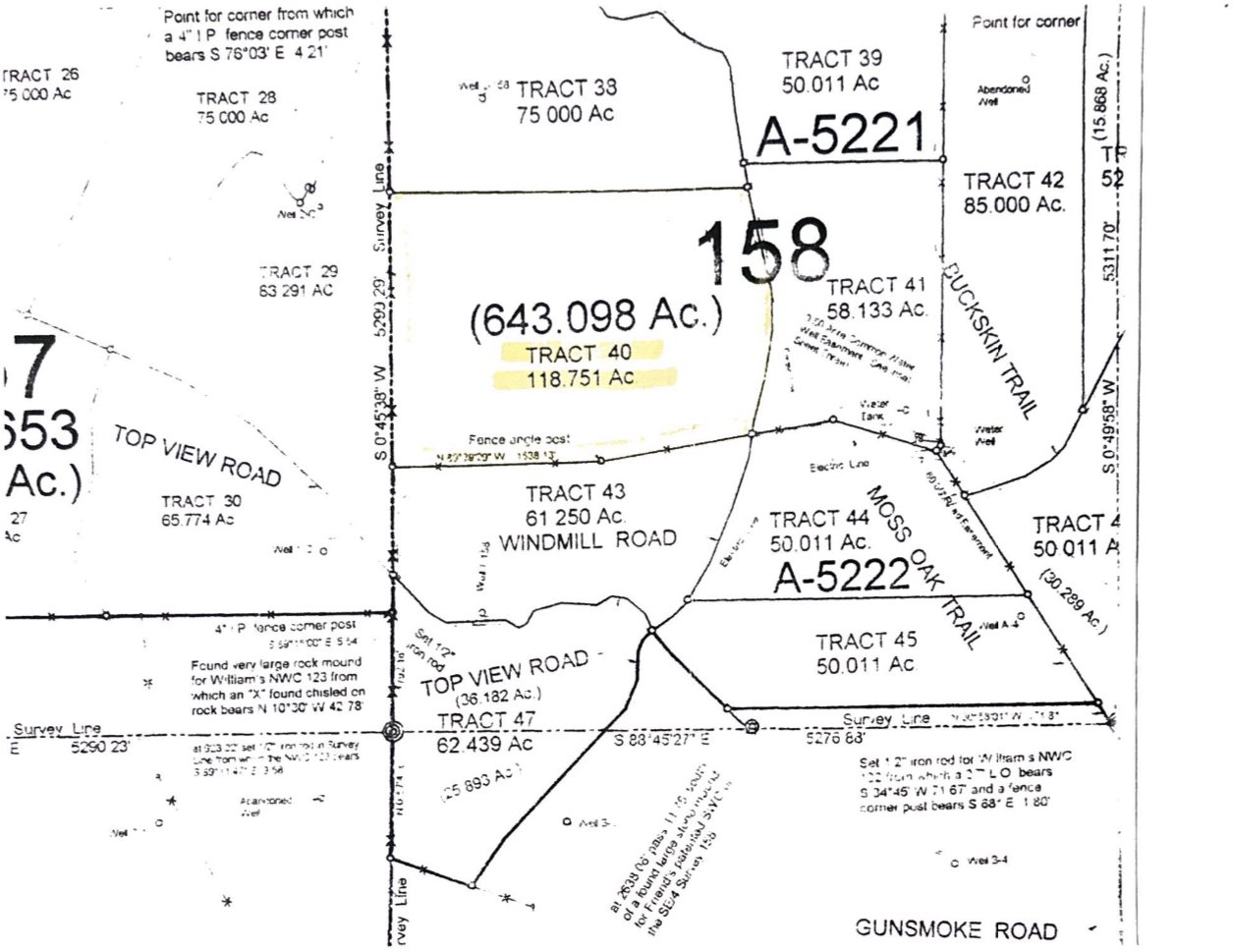 Ozona, Crockett County, TX Farms and Ranches, Hunting Property, House