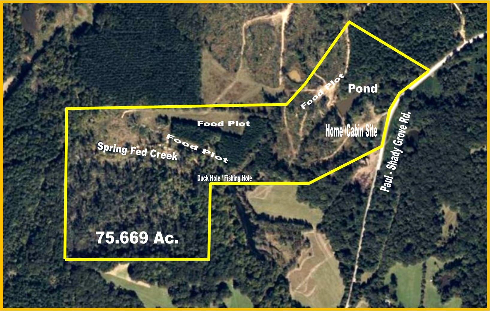 Cascilla, Tallahatchie County, MS Recreational Property, Hunting