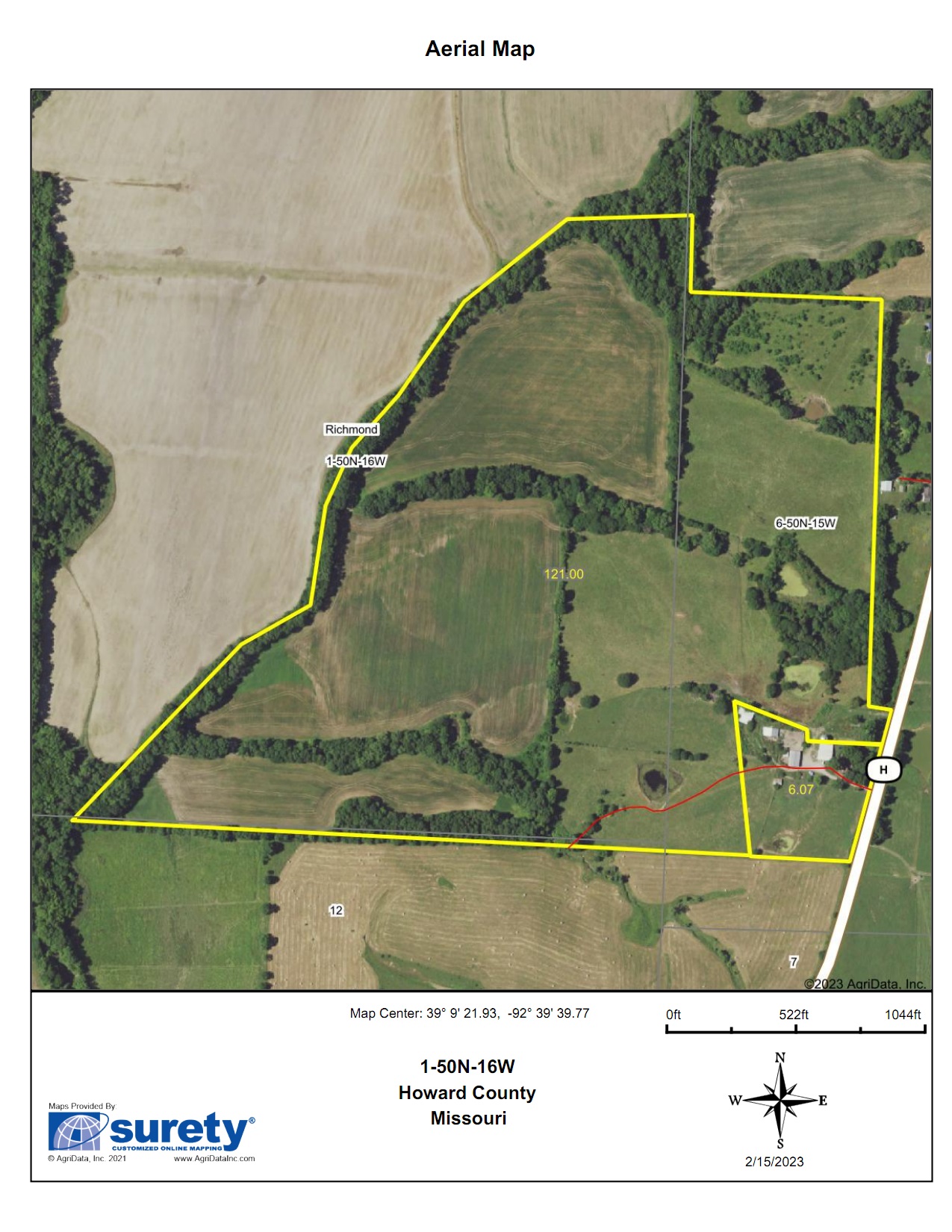 Fayette, Howard County, MO Farms and Ranches, Recreational Property, Hunting Property, House for