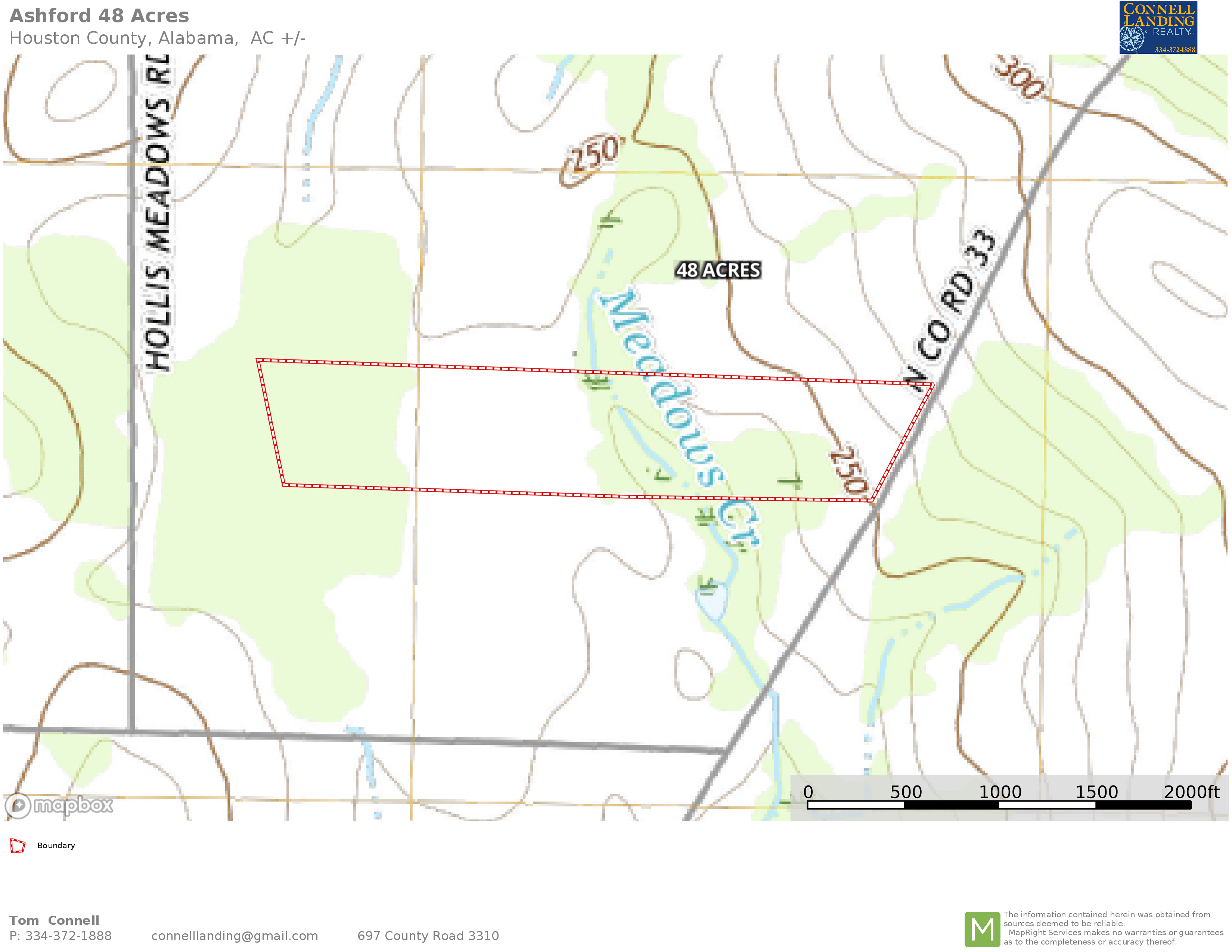 Ashford, Houston County, AL Farms and Ranches, Recreational Property