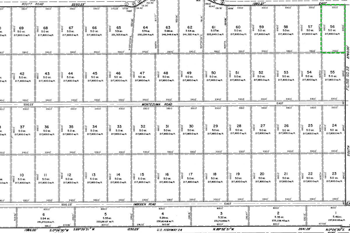 Hartsel, Park County, CO Recreational Property, Undeveloped Land