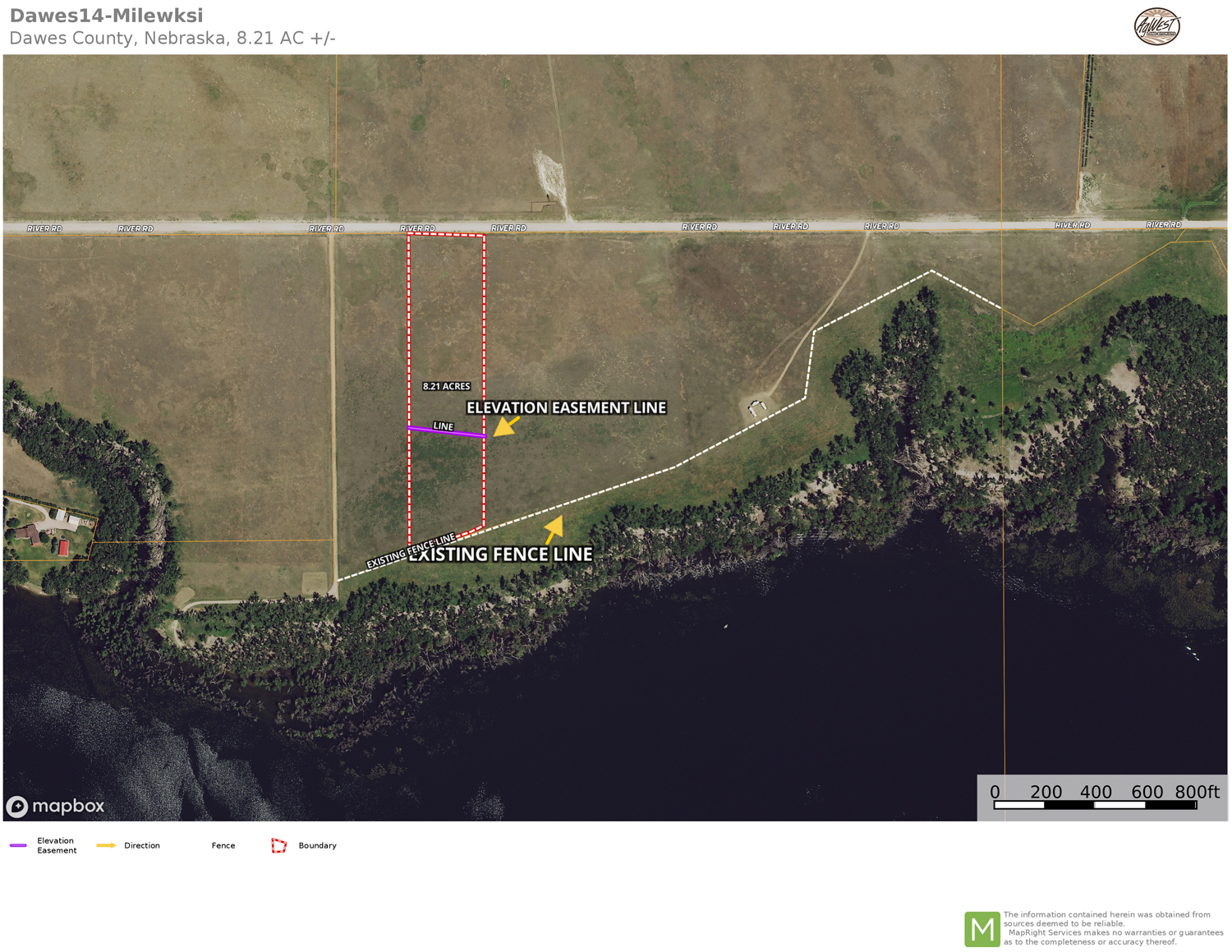 Hemingford, Dawes County, NE Recreational Property, Lakefront Property