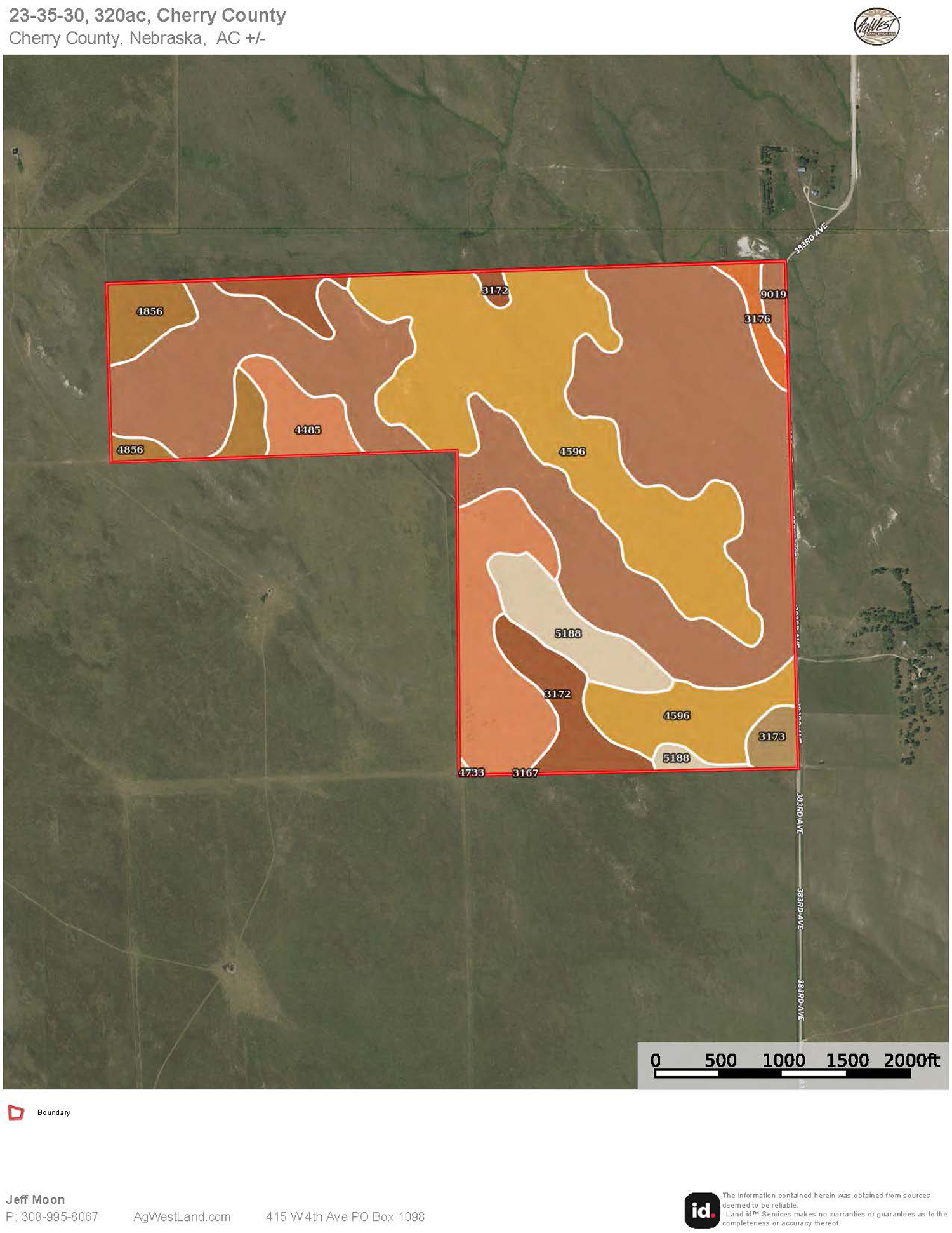 Crookston, Cherry County, NE Farms and Ranches for sale Property ID