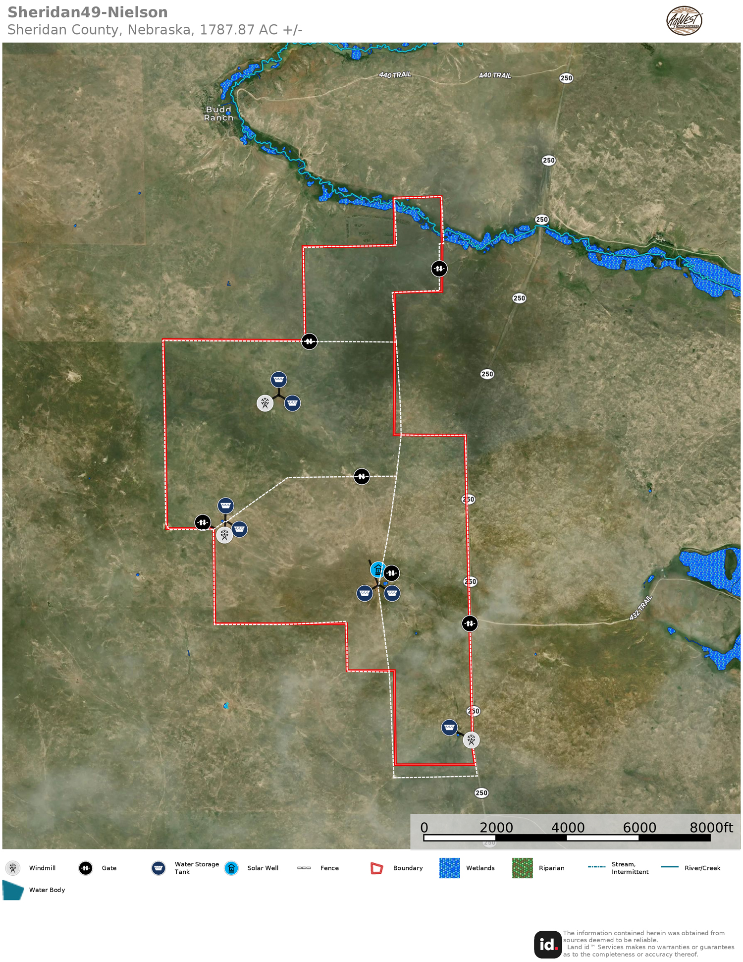 Rushville, Sheridan County, NE Farms and Ranches, Recreational Property
