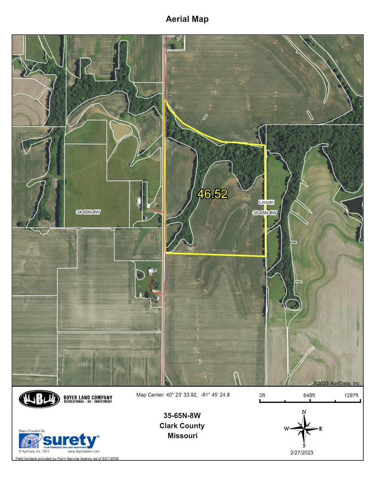 Kahoka, Clark County, MO Farms and Ranches, Recreational Property