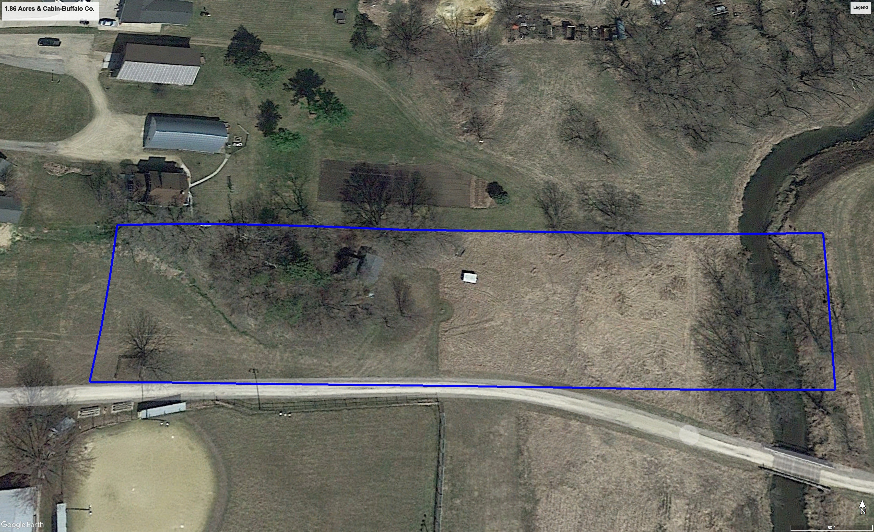 Waumandee, Buffalo County, WI Undeveloped Land, Homesites for sale