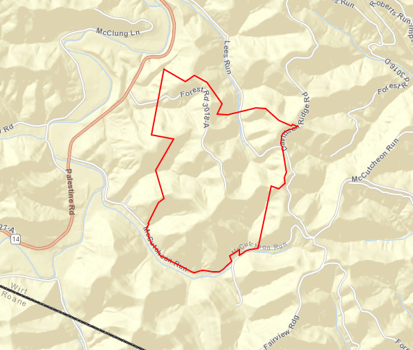 Elizabeth, Wirt County, WV Recreational Property, Timberland Property