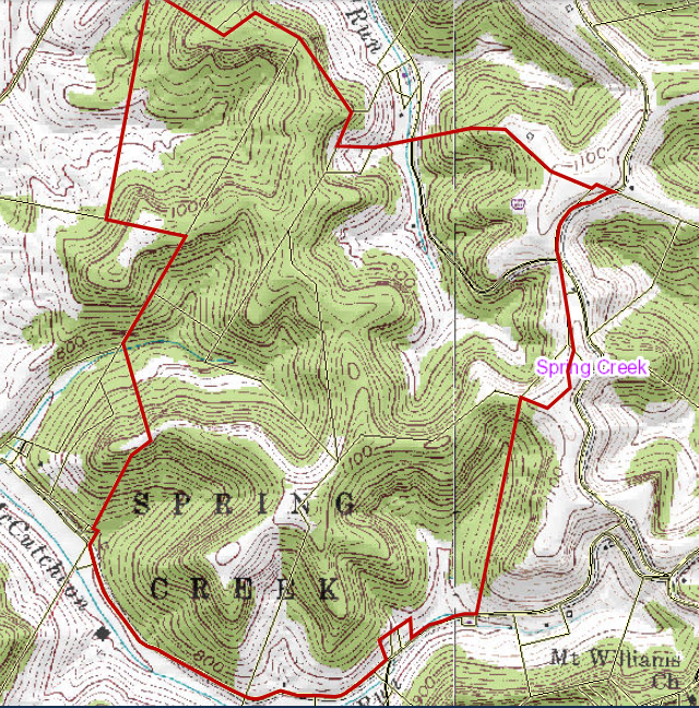 Elizabeth, Wirt County, WV Recreational Property, Timberland Property