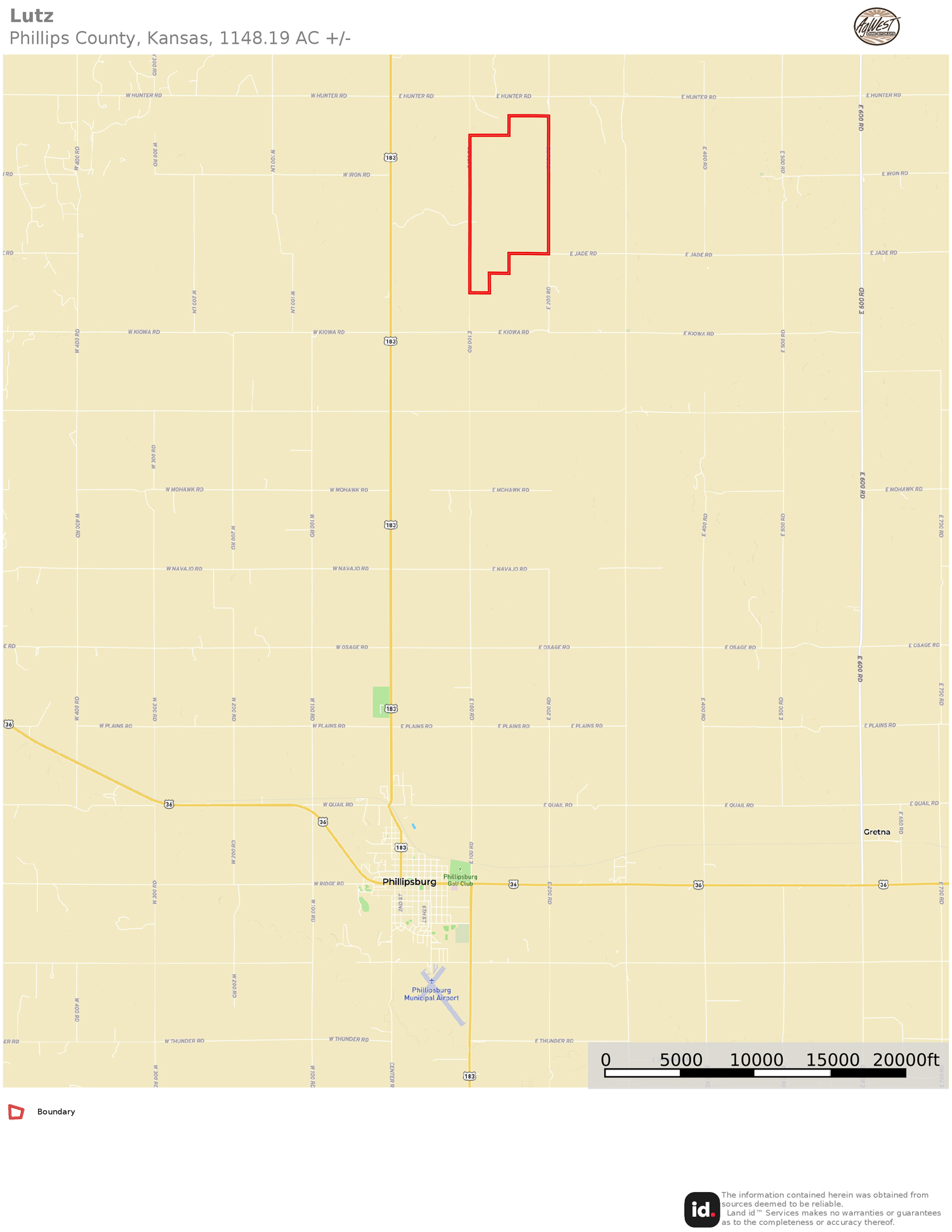 Phillipsburg, Phillips County, KS Farms and Ranches, Recreational Property, House for sale