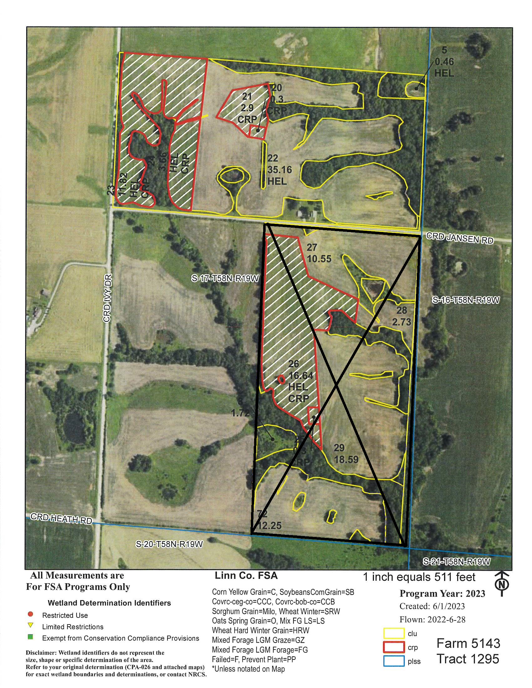 Brookfield, Linn County, MO Farms and Ranches, Recreational Property, Hunting Property for sale