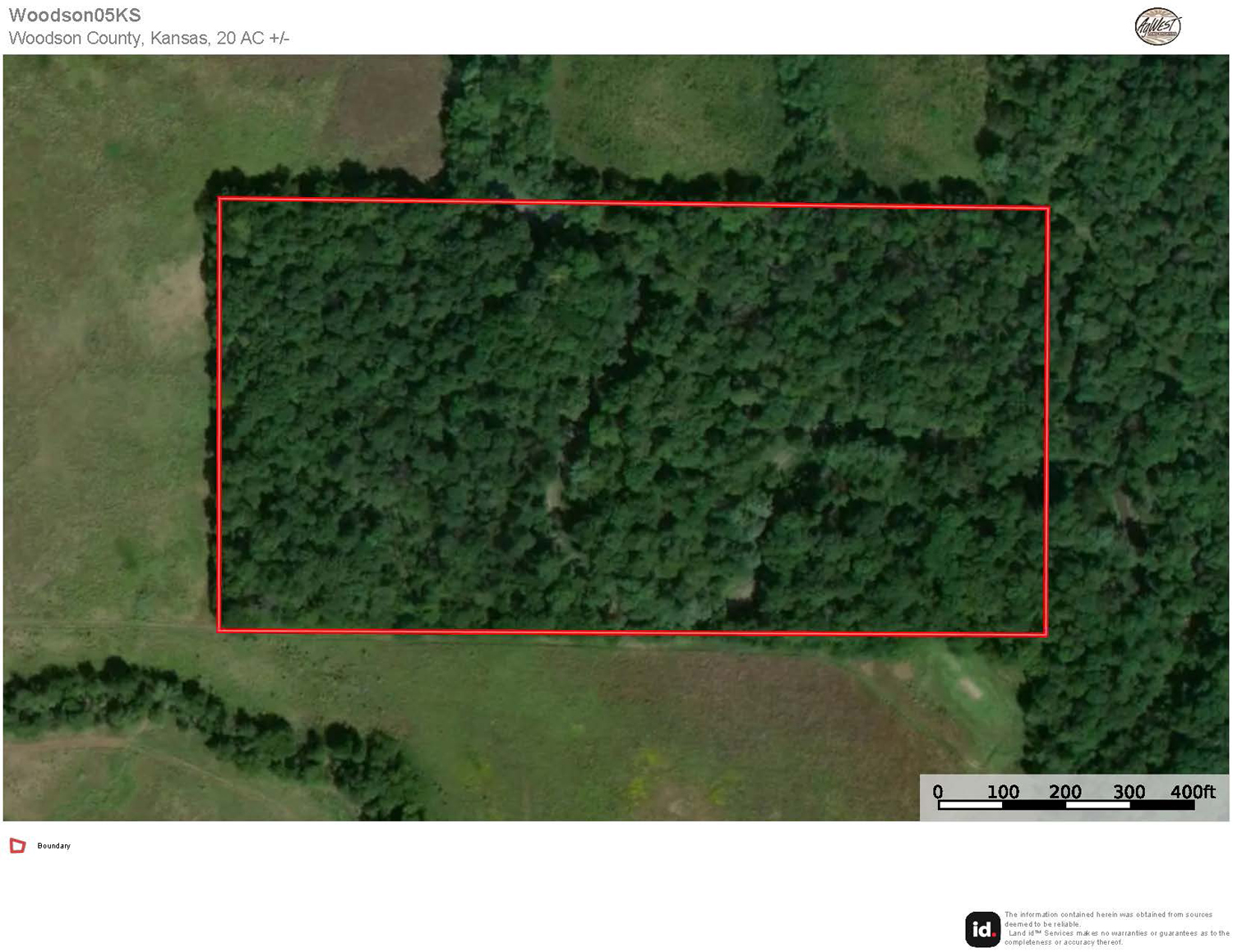 Yates Center, Woodson County, KS Recreational Property, Timberland