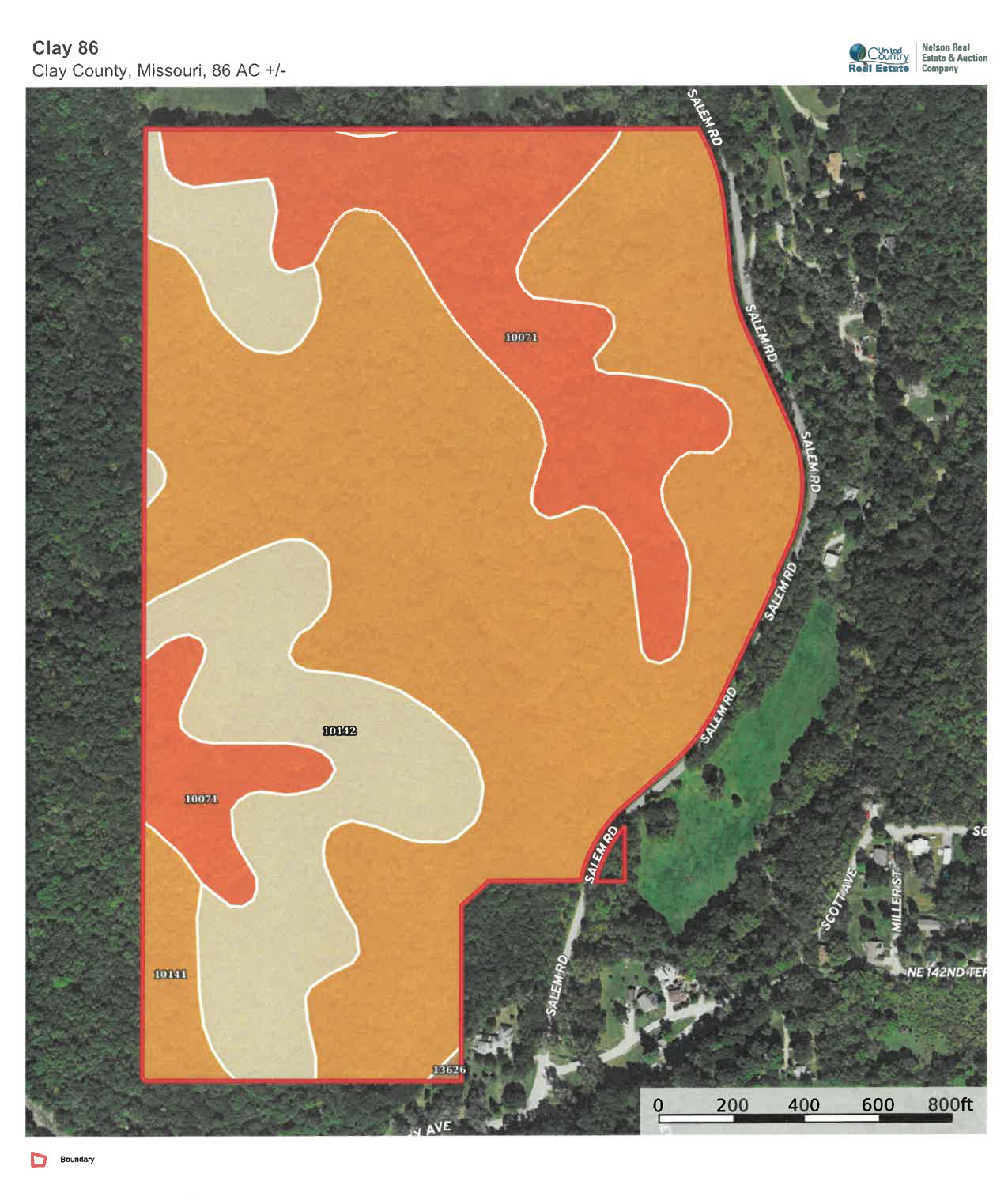 Excelsior Springs, Clay County, MO Recreational Property, Hunting