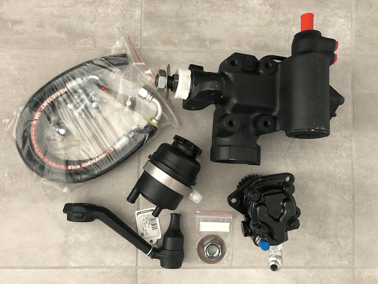 Land Rover Perentie 4x4 Power Steering Kit