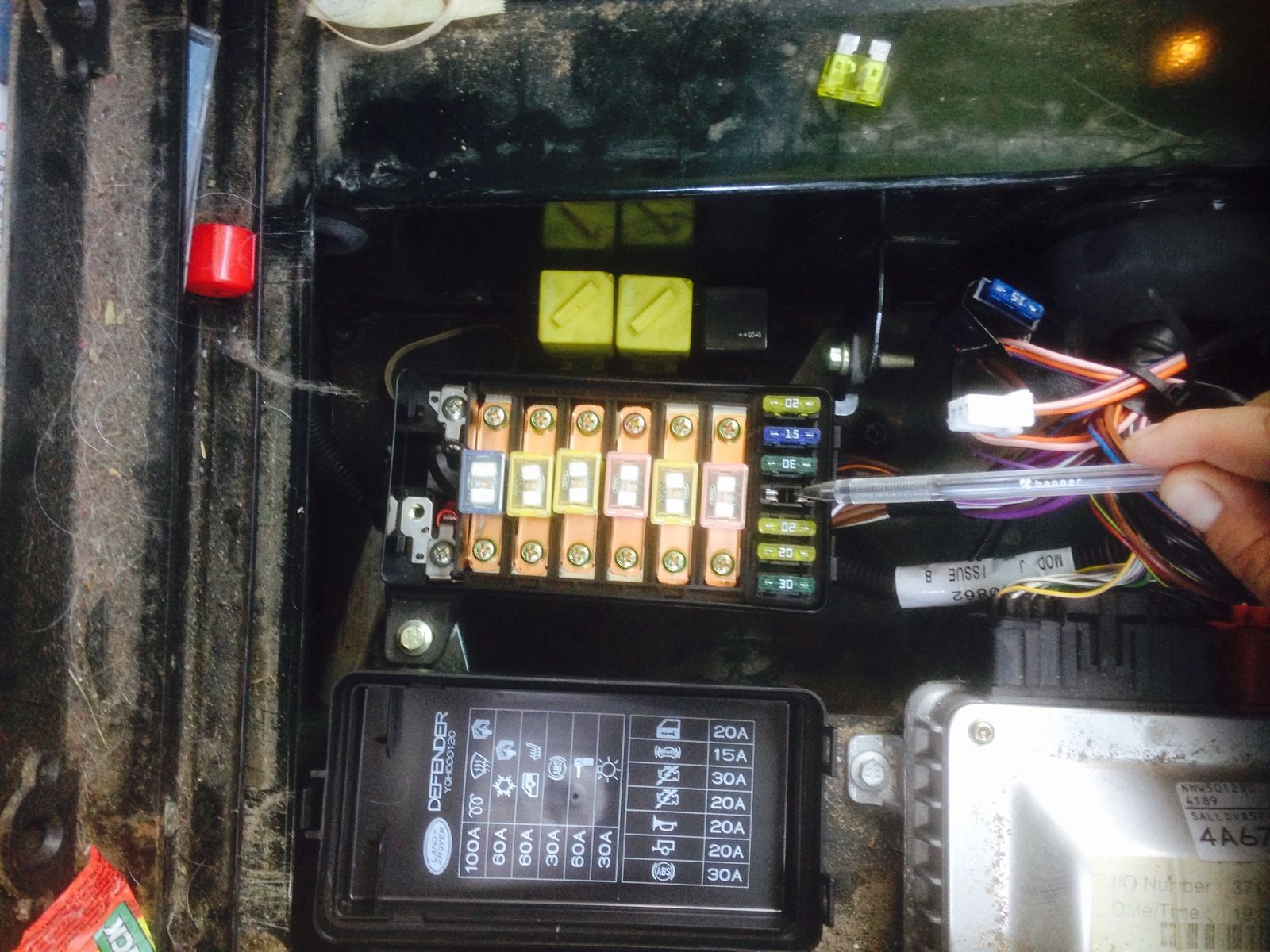 Td5 Fuel Tank How Car Specs