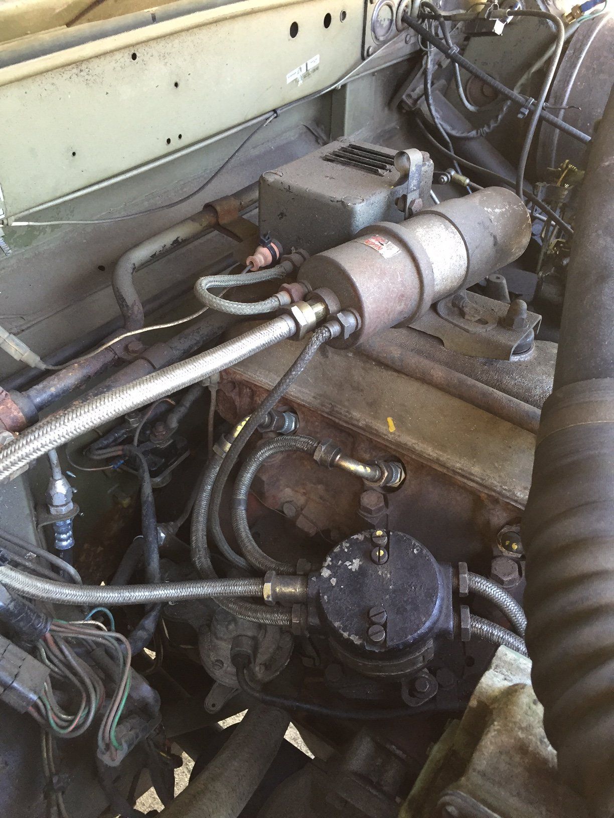 Share 116+ images land rover series 3 distributor In.thptnganamst.edu.vn