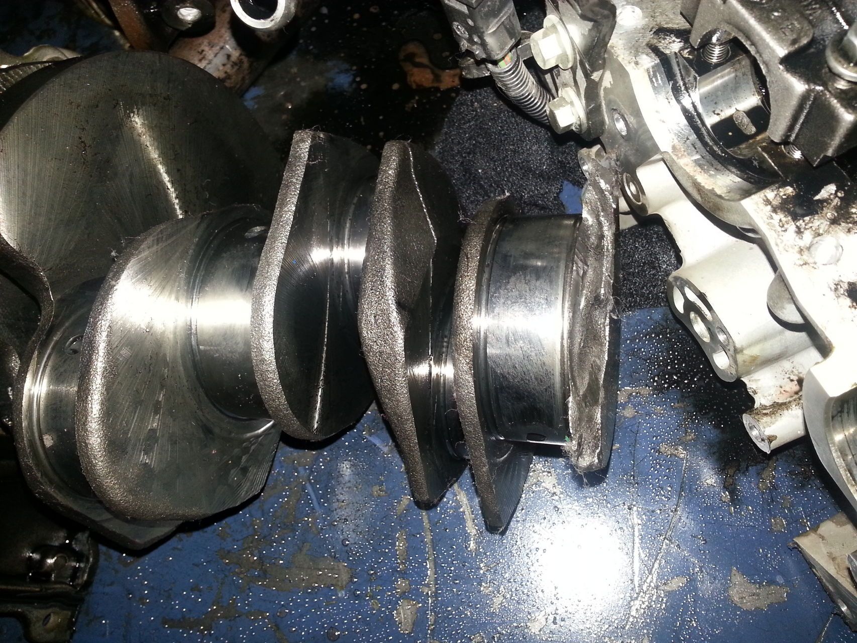 Range Rover Crankshaft Bearings Failure LandyZone Land Rover Forum