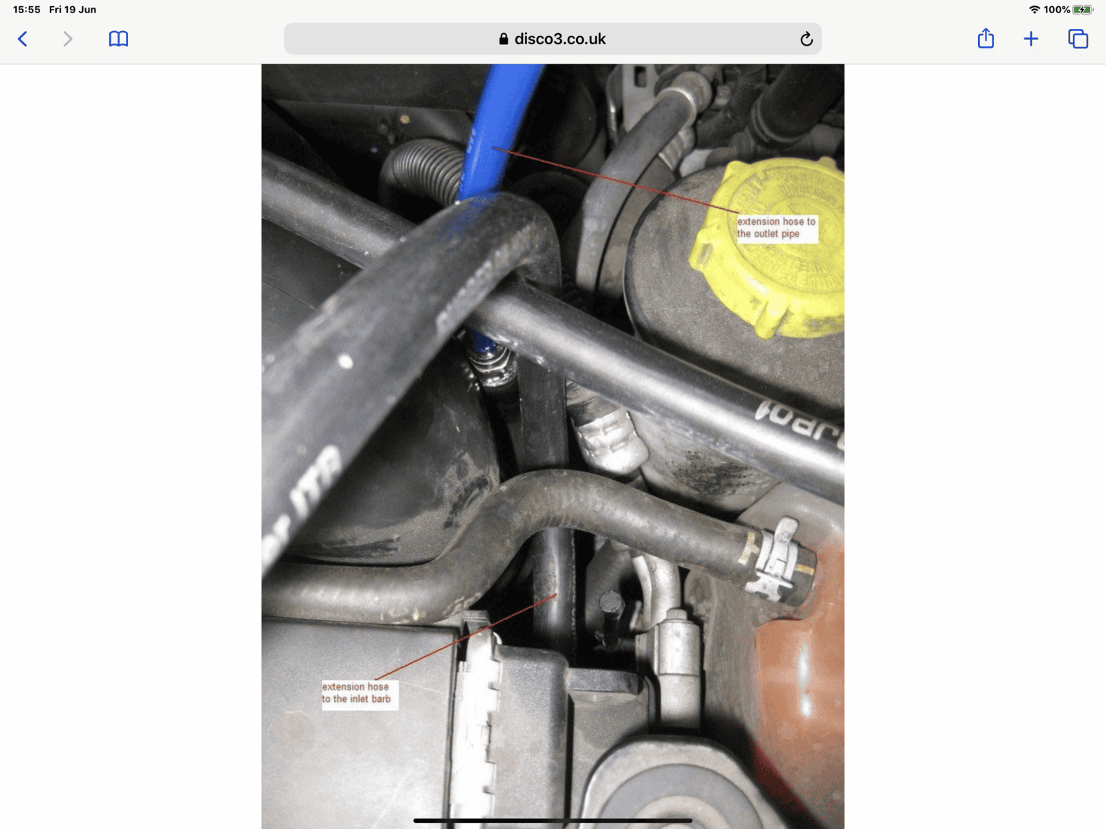 Disco 3 (LR3) Tdv6 megaflush. Torque converter woes. Page 2