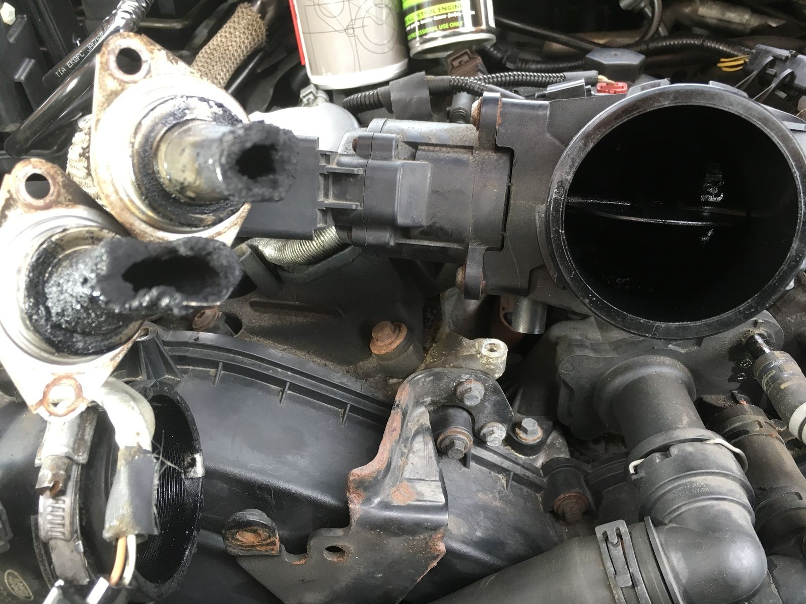 Exhaust gas recirculation sensor A LandyZone Land Rover Forum