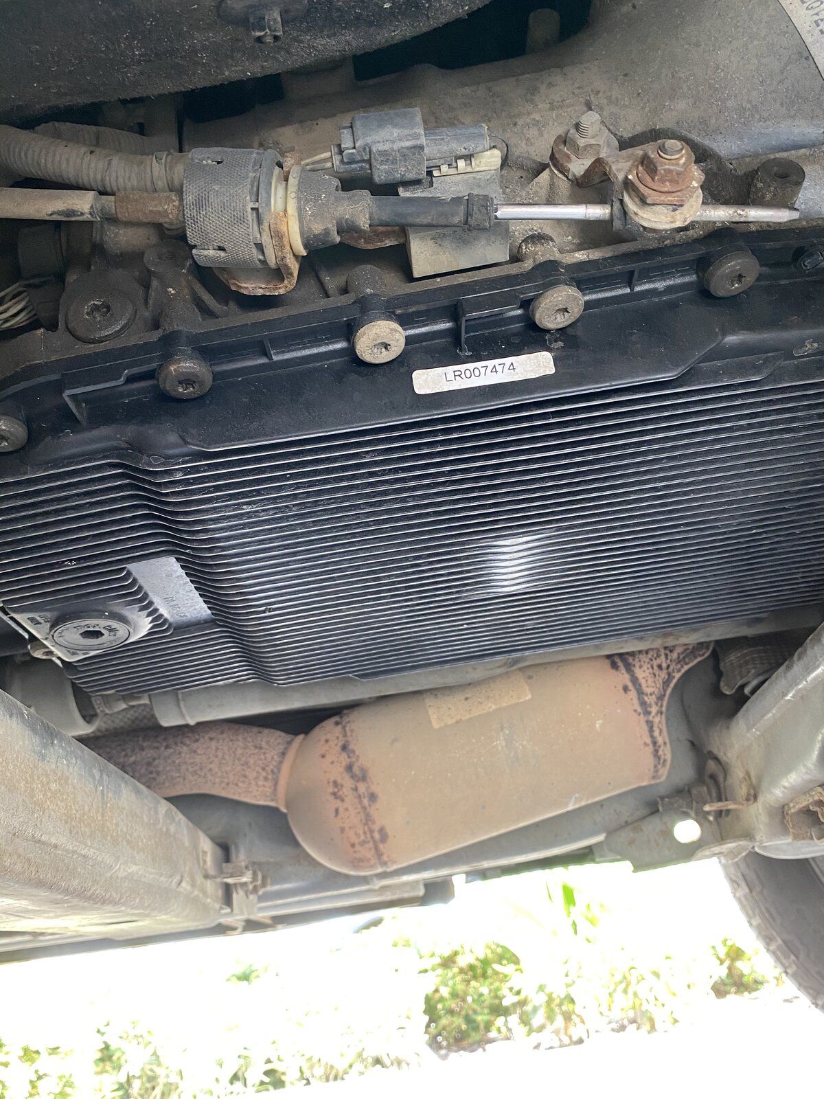 Disco 3 (LR3) Tdv6 megaflush. Torque converter woes. LandyZone