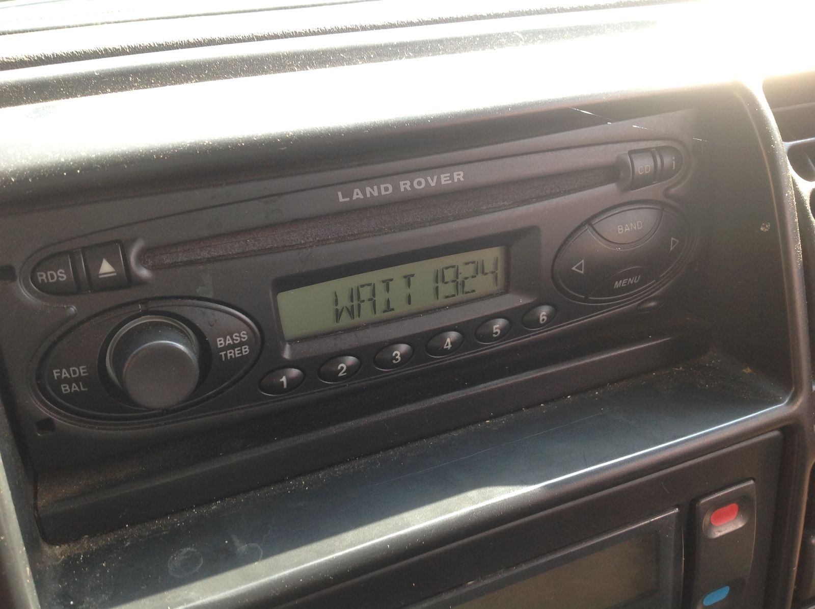 Post Transaktion Aussterben radio code land rover defender Petroleum