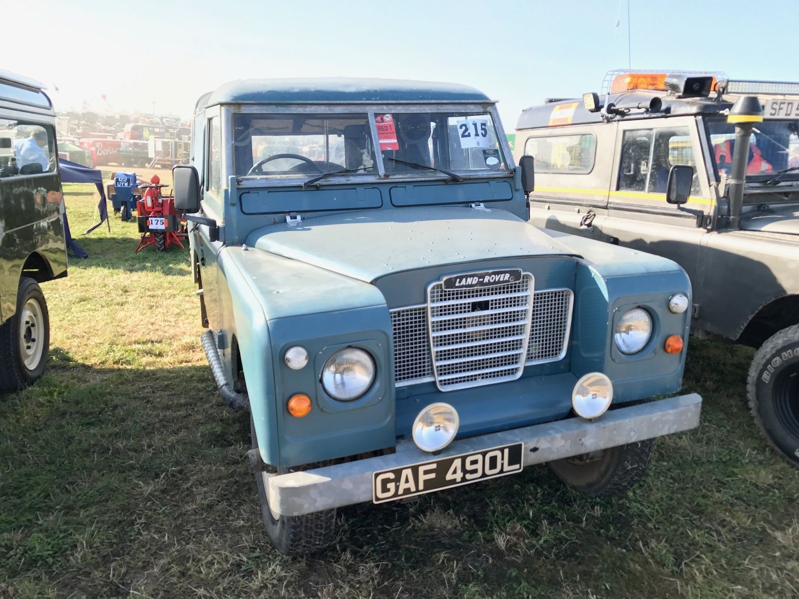Some Series Land Rovers at the Dorset Steam Fair... LandyZone Land