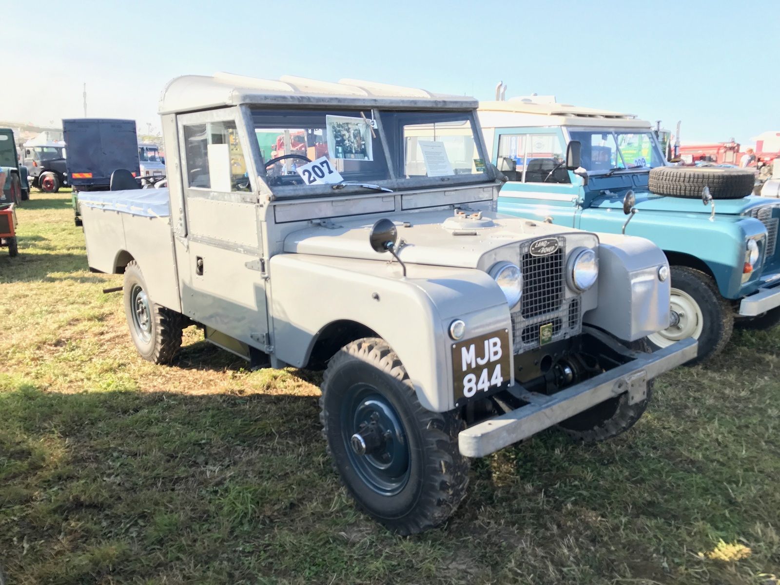 Some Series Land Rovers at the Dorset Steam Fair... LandyZone Land