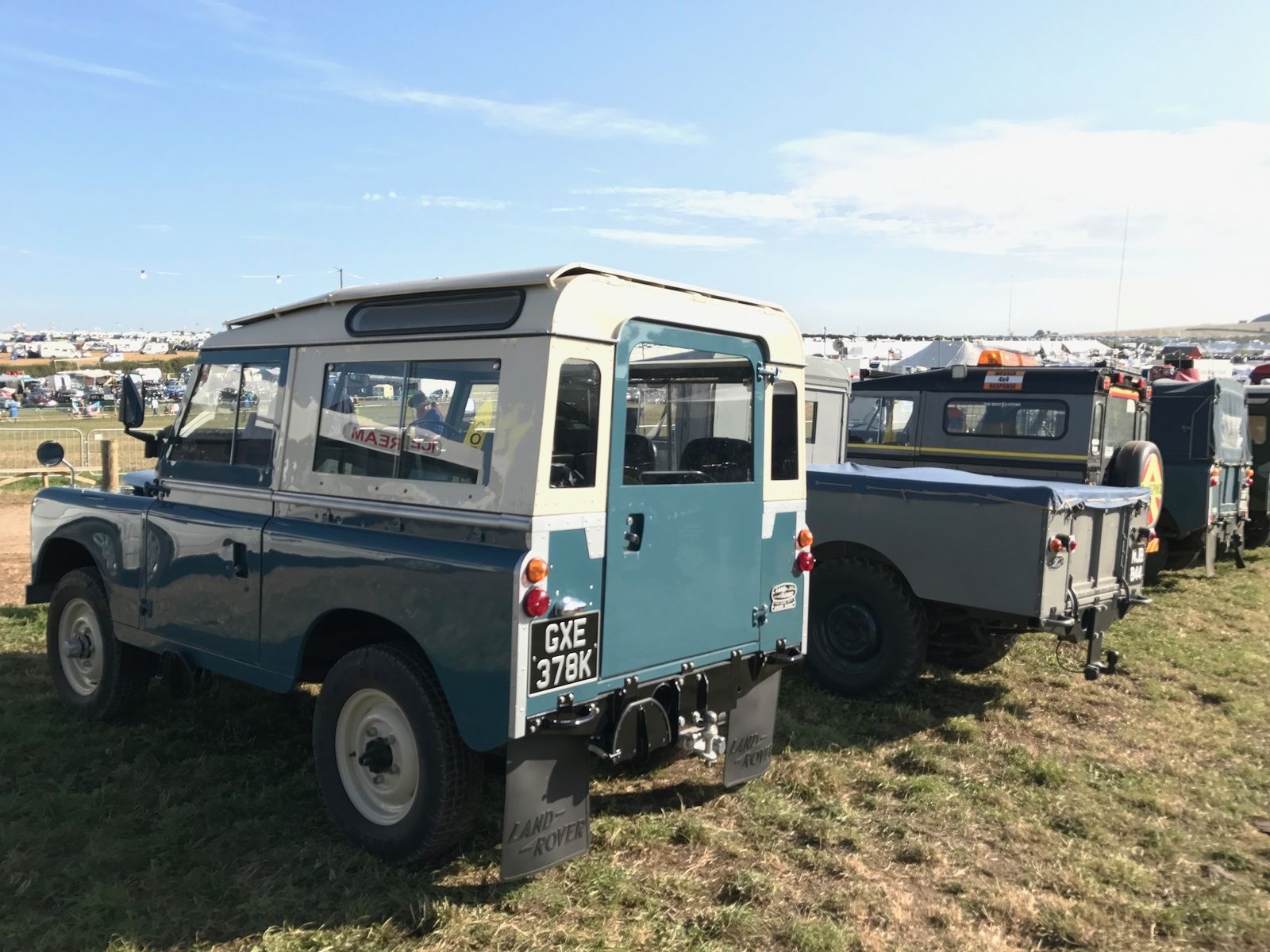 Some Series Land Rovers at the Dorset Steam Fair... LandyZone Land