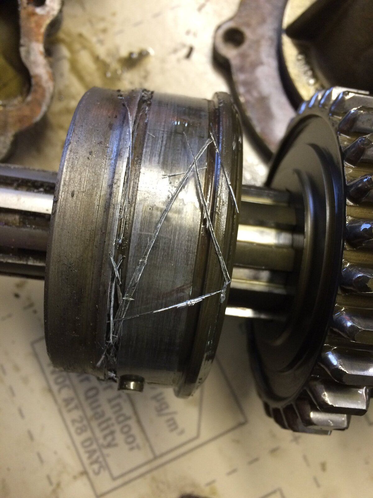 Jumping out of gear Page 2 LandyZone Land Rover Forum