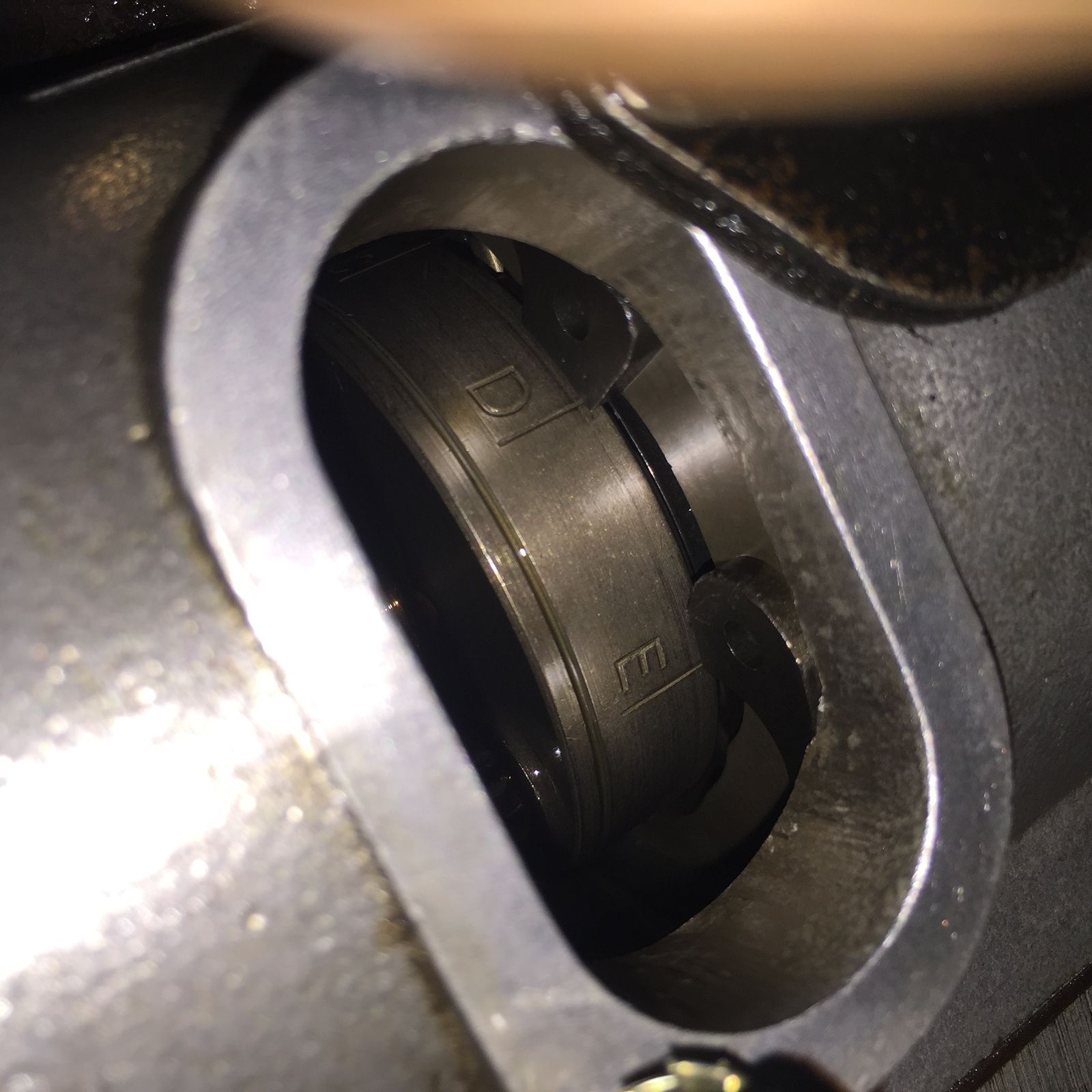 Cav Dpa Timing Marks Off coolofil