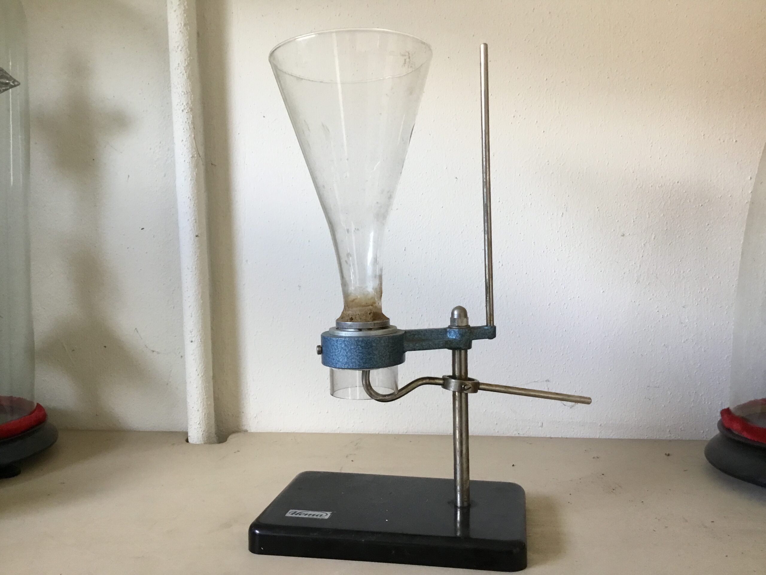 Laboratorium glas houder A2 Landzicht Houtsberg