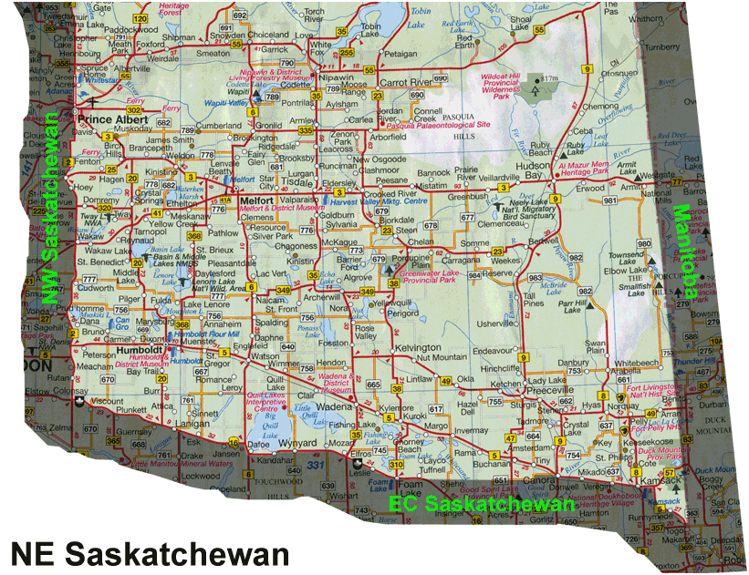 Northeast Saskatchewan Farmland, Farms, and Ranches for Sale