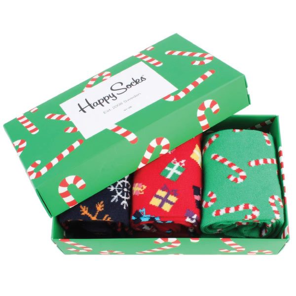 Happy Socks Christmas Gift Box Laneway Promos